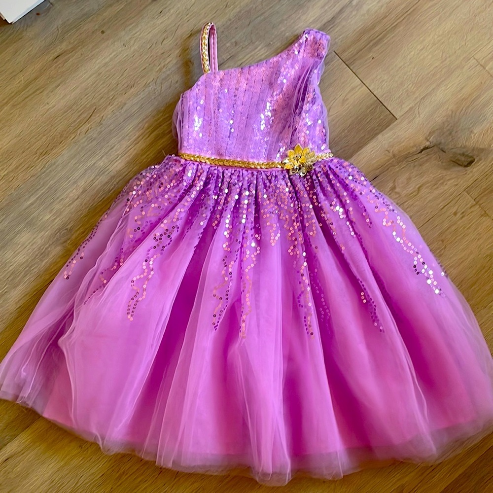 Disney Rapunsel formal